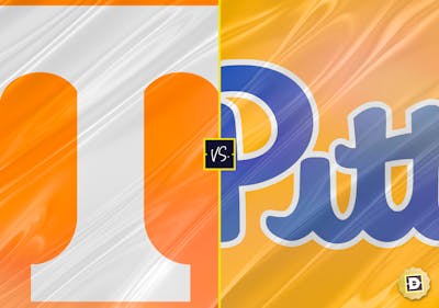CFB Best Bets, Picks and Analysis For Tennessee vs. Pittsburgh on September 10, 2022