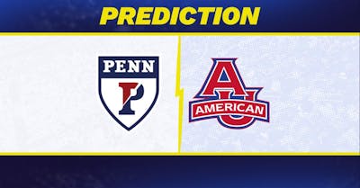 Pennsylvania vs. American University prediction: Why American University is favored to win men's college basketball matchup [11/9/2025]