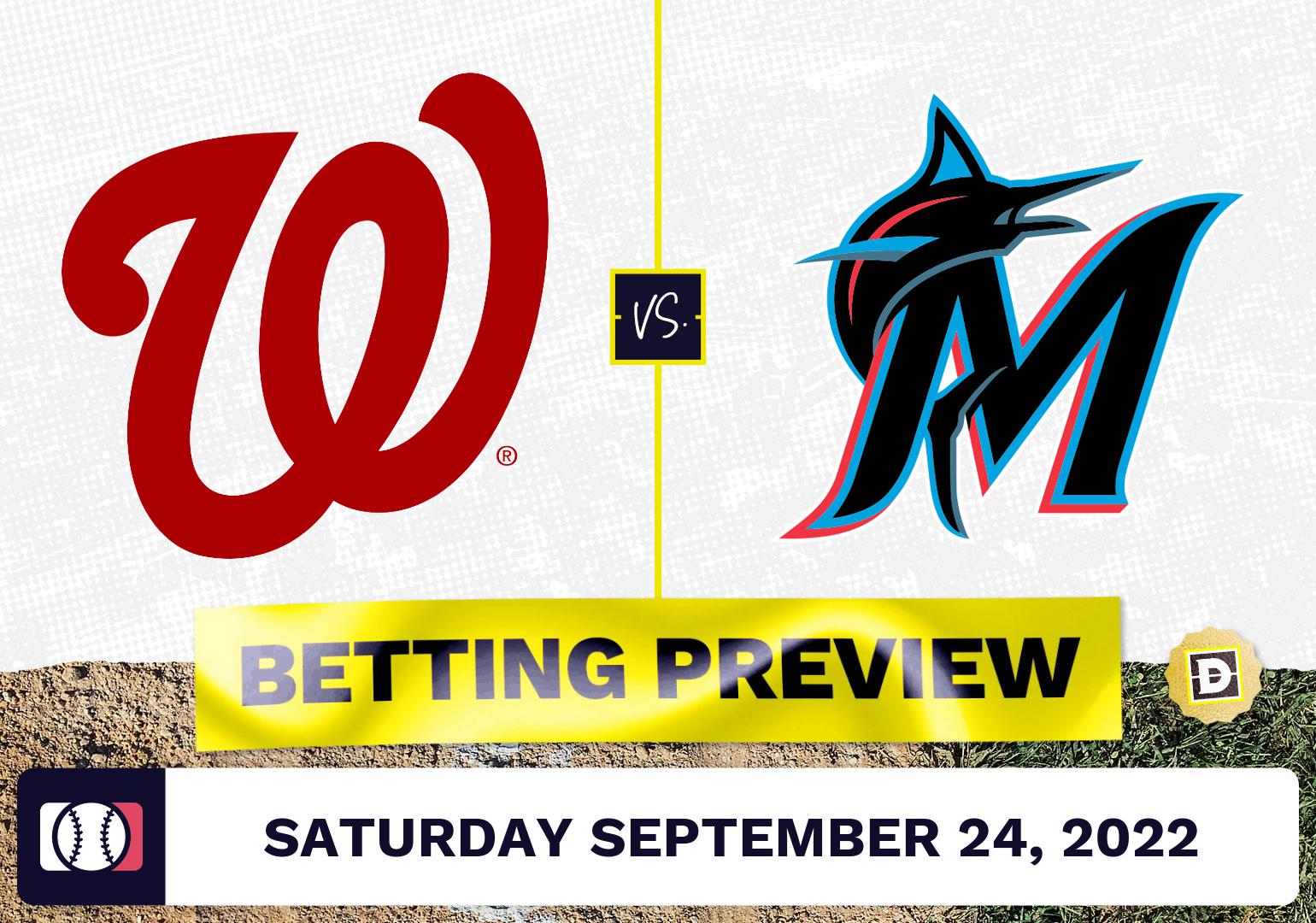 Nationals vs. Marlins Prediction and Odds - Sep 24, 2022