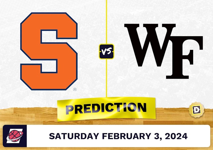 Syracuse vs. Wake Forest Prediction, Odds, College Basketball Picks [2/3/2024]