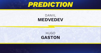 Daniil Medvedev vs. Hugo Gaston prediction, odds, picks for US Open 2026