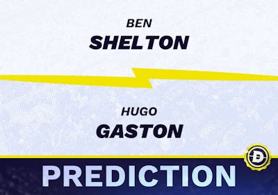 Ben Shelton vs. Hugo Gaston Prediction, Odds, Picks for French Open 2024