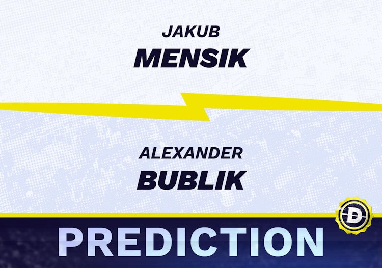 Jakub Mensik vs. Alexander Bublik Prediction, Odds, Picks for Wimbledon 2024