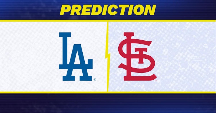Los Angeles Dodgers-St. Louis Cardinals Predictions and Game Preview.