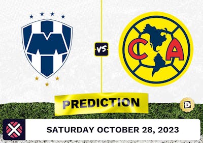 Monterrey vs. Club America Prediction and Odds - October 28, 2023