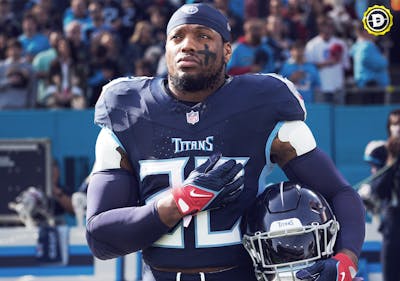 Five Players Who Could Score Their Final Touchdown With the Team That Drafted Them