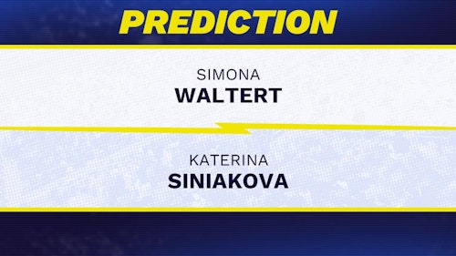 Simona Waltert vs. Katerina Siniakova prediction, odds, picks for French Open 2026