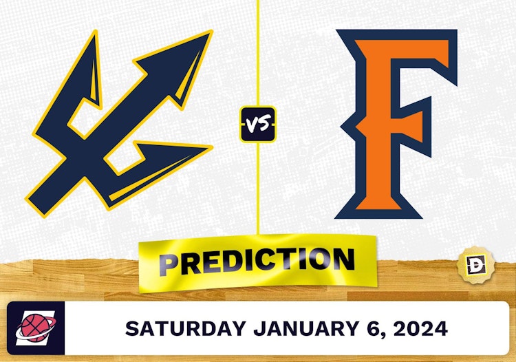 UC San Diego vs. Cal State Fullerton Prediction, Odds, College Basketball Picks  [1/6/2024]