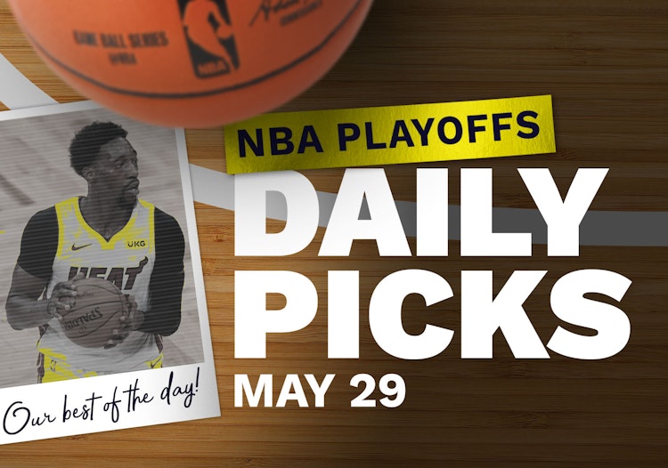 Best NBA Playoffs Betting Picks and Parlays: Saturday May 29, 2021