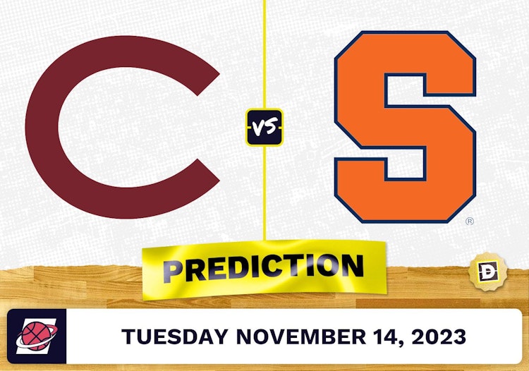 Colgate vs. Syracuse Basketball Prediction - November 14, 2023