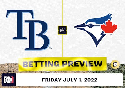 Rays vs. Blue Jays Prediction and Odds - Jul 1, 2022
