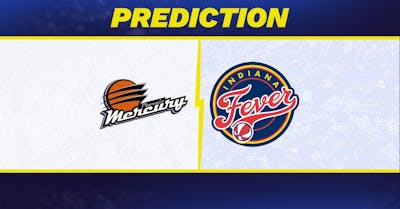 Mercury vs. Fever Prediction: Phoenix Predicted to Win Wednesday's WNBA Matchup [7/30/2025]
