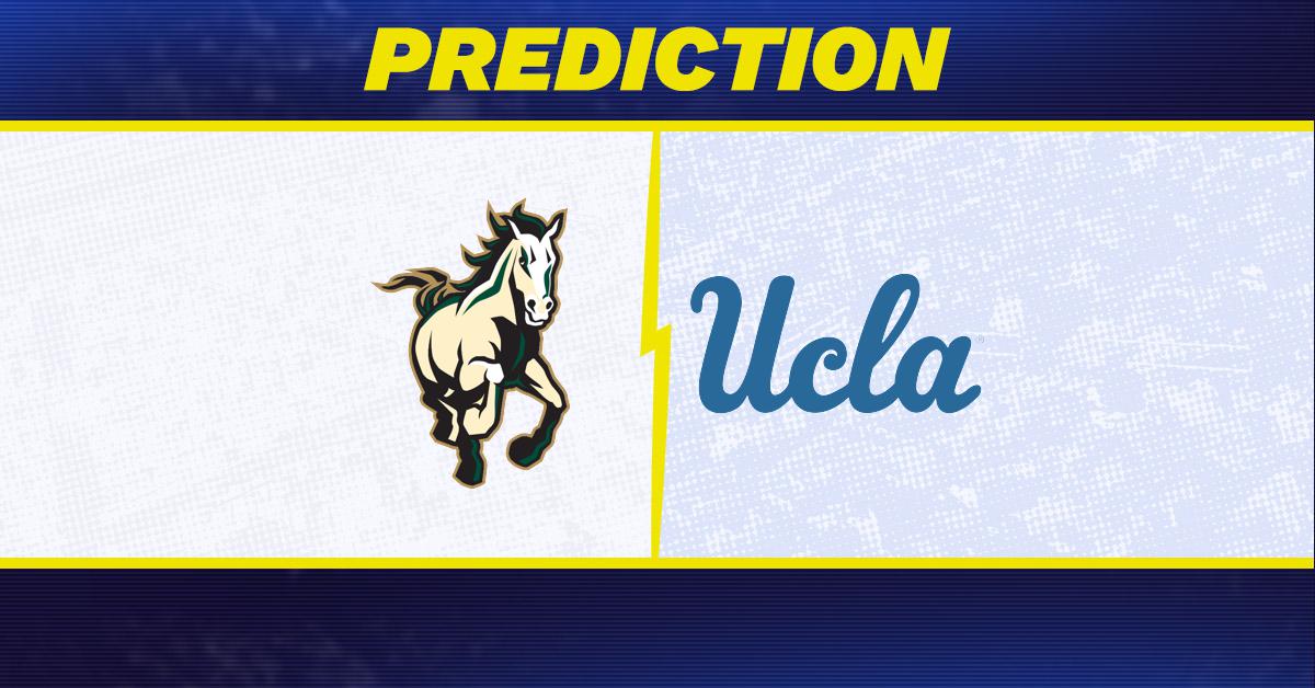 Cal Poly vs. UCLA prediction: UCLA favored to win men's college basketball matchup [12/19/2025]