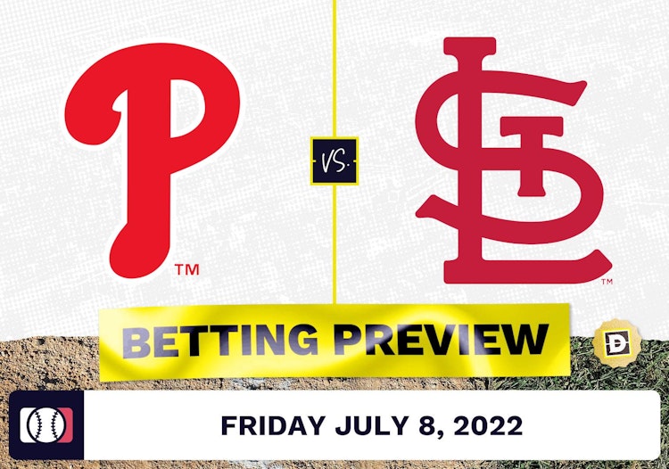 Phillies vs. Cardinals Prediction and Odds - Jul 8, 2022