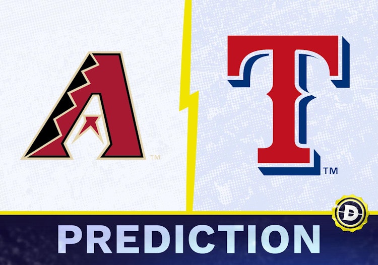 Arizona Diamondbacks vs. Texas Rangers Prediction, Odds, MLB Picks [5/29/2024]