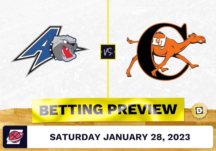 UNC Asheville vs. Campbell CBB Prediction and Odds - Jan 28, 2023