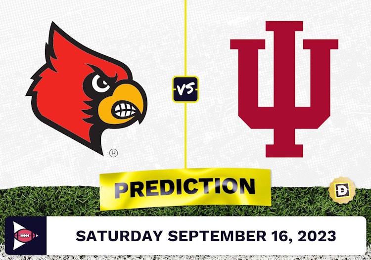 Louisville vs. Indiana CFB Prediction and Odds - September 16, 2023