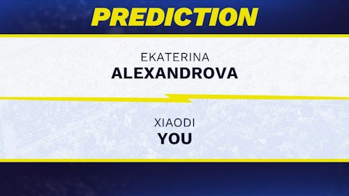 Ekaterina Alexandrova vs. Xiaodi You Prediction, Odds, Picks for WTA Ningbo 2024