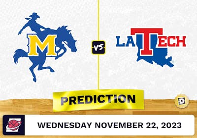 McNeese State vs. Louisiana Tech Basketball Prediction - November 22, 2023