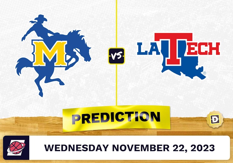 McNeese State vs. Louisiana Tech Basketball Prediction - November 22, 2023