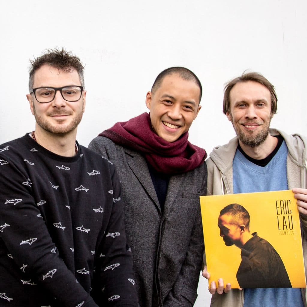 Eric Lau with First Word Records // 24-02-17