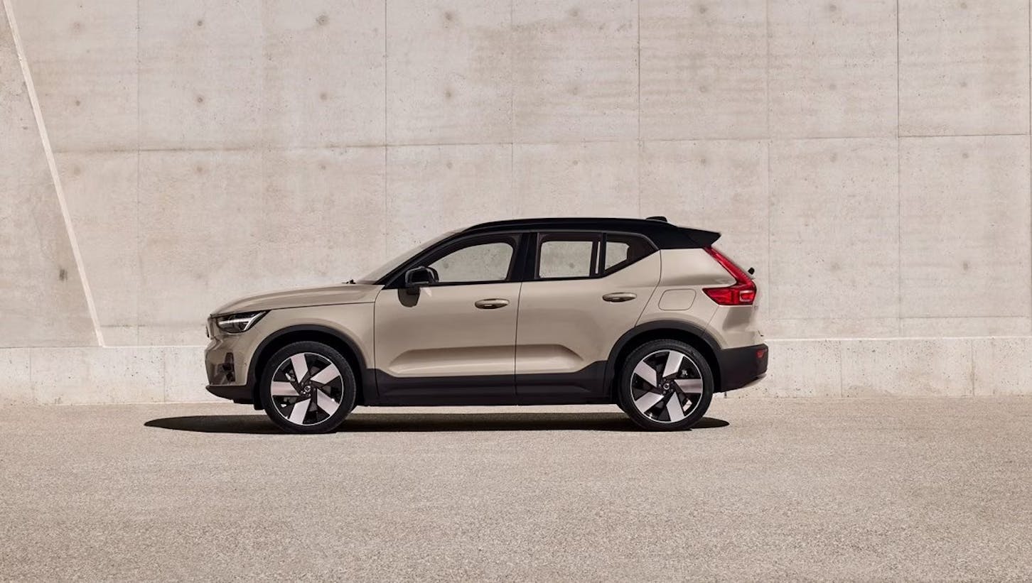 Ein Volvo XC40.