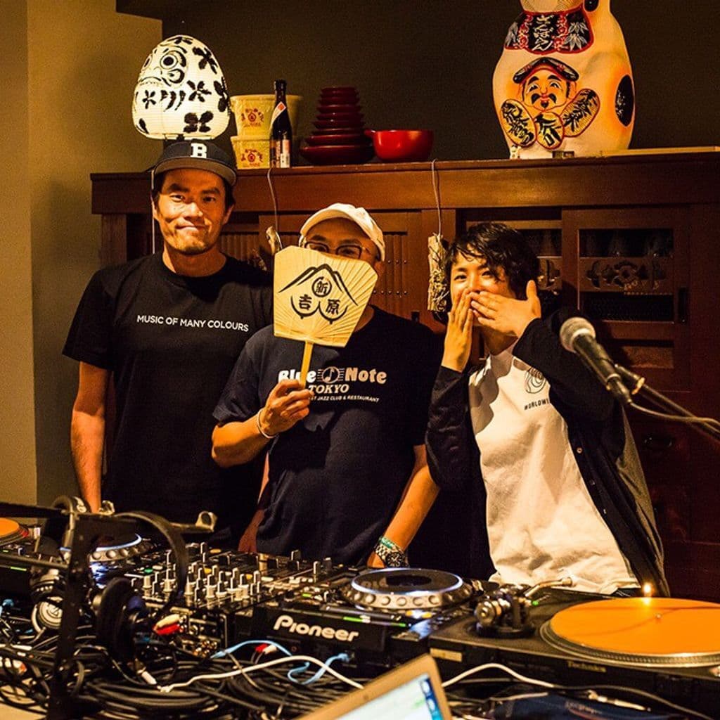 Tatsuo Sunaga x Dazzle Drums presents WW Tokyo live from WIRED HOTEL ASAKUSA