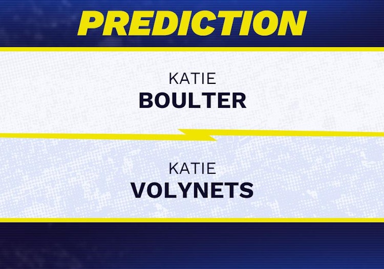 Katie Boulter vs Katie Volynets Tennis Prediction.