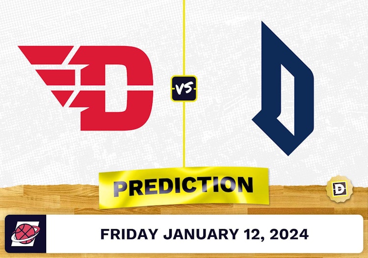 Dayton vs. Duquesne Prediction, Odds, College Basketball Picks [1/12/2024]