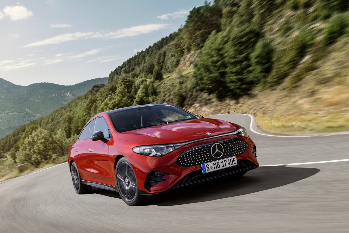 Mercedes-Benz CLA Auto des Jahres.