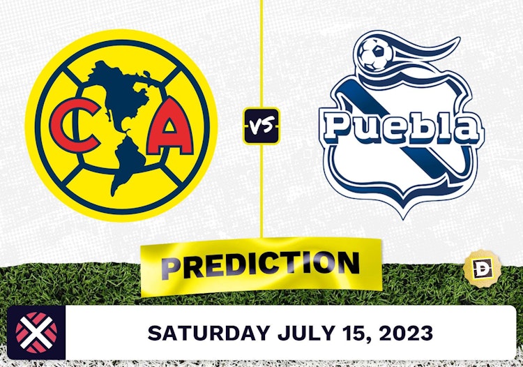 Club America vs. Puebla Prediction and Odds - July 15, 2023