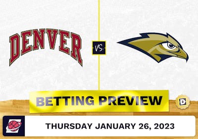 Denver vs. Oral Roberts CBB Prediction and Odds - Jan 26, 2023