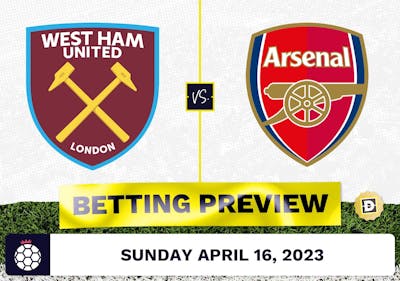 West Ham vs. Arsenal Prediction and Odds - Apr 16, 2023