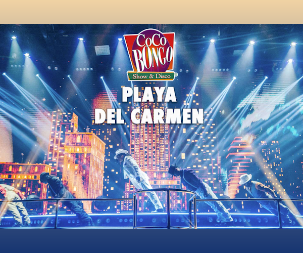 Coco Bongo Playa del Carmen