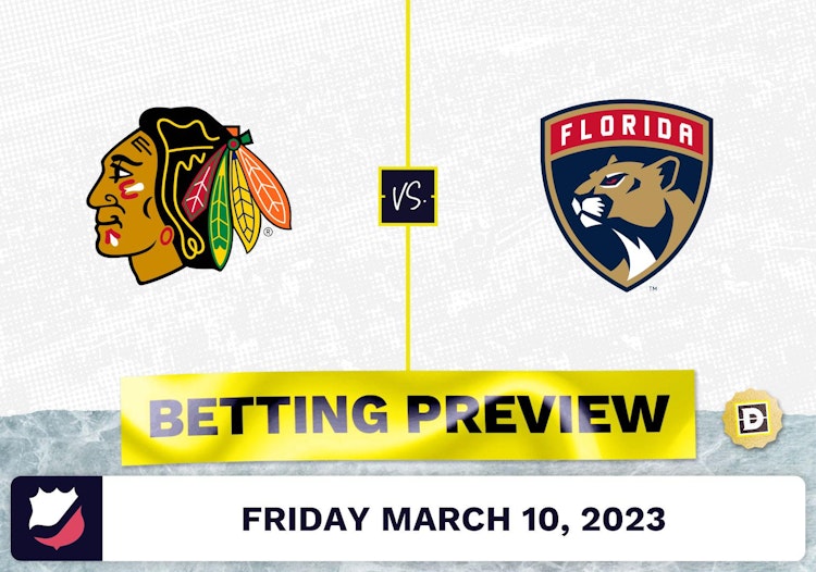 Blackhawks vs. Panthers Prediction and Odds - Mar 10, 2023
