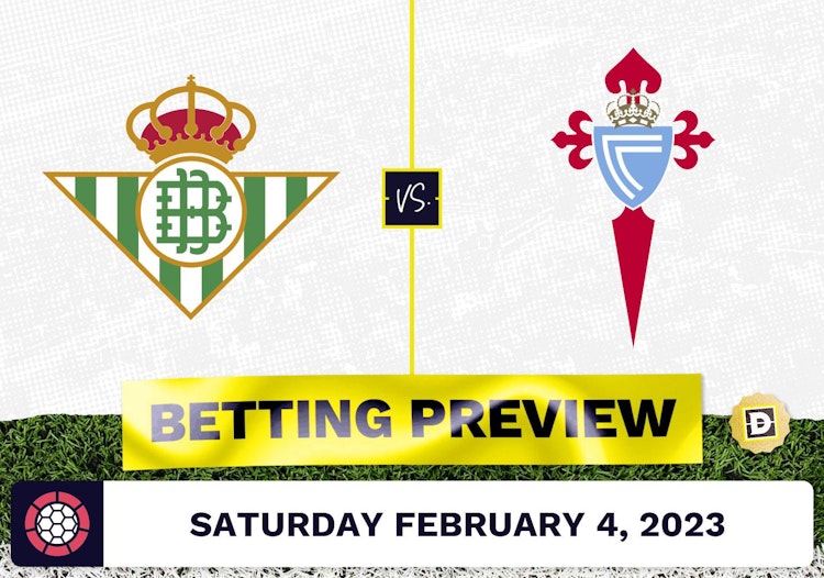 Real Betis vs. Celta Vigo Prediction and Odds - Feb 4, 2023