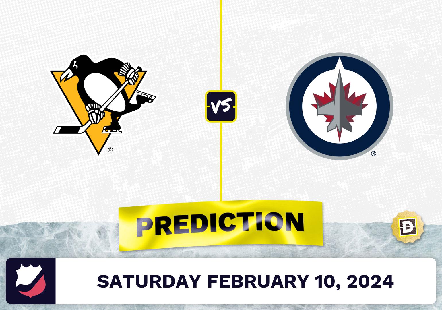 Pittsburgh Penguins Vs. Winnipeg Jets Prediction, Odds, NHL Picks [2/10 ...