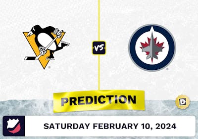 Pittsburgh Penguins vs. Winnipeg Jets Prediction, Odds, NHL Picks [2/10/2024]