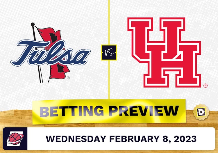 Tulsa vs. Houston CBB Prediction and Odds - Feb 8, 2023