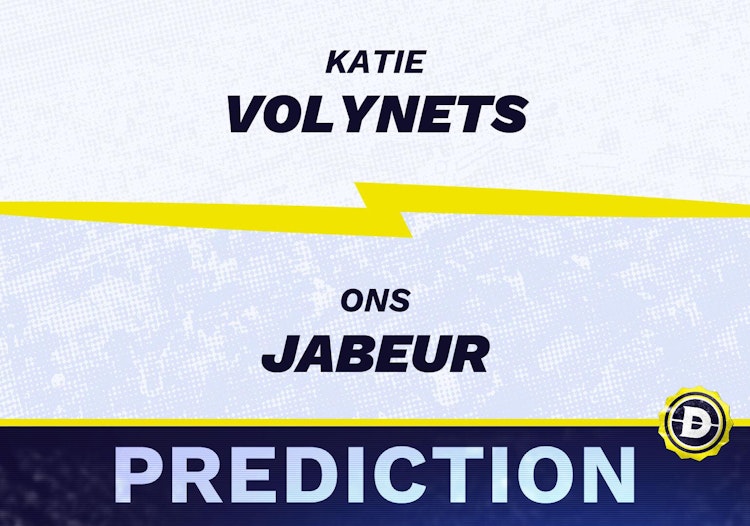 Katie Volynets vs. Ons Jabeur Prediction, Odds, Picks for WTA Indian Wells 2024