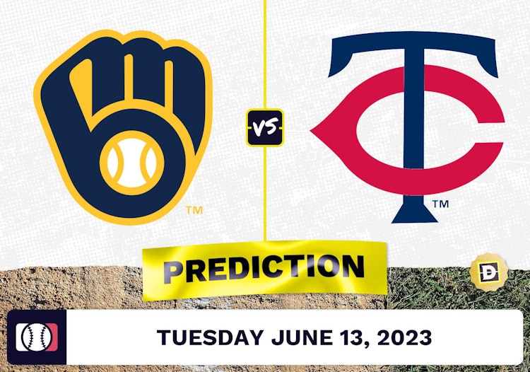 Brewers vs. Twins Prediction for MLB Tuesday [6/13/2023]