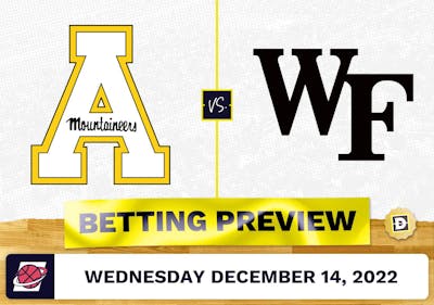 Appalachian State vs. Wake Forest CBB Prediction and Odds - Dec 14, 2022