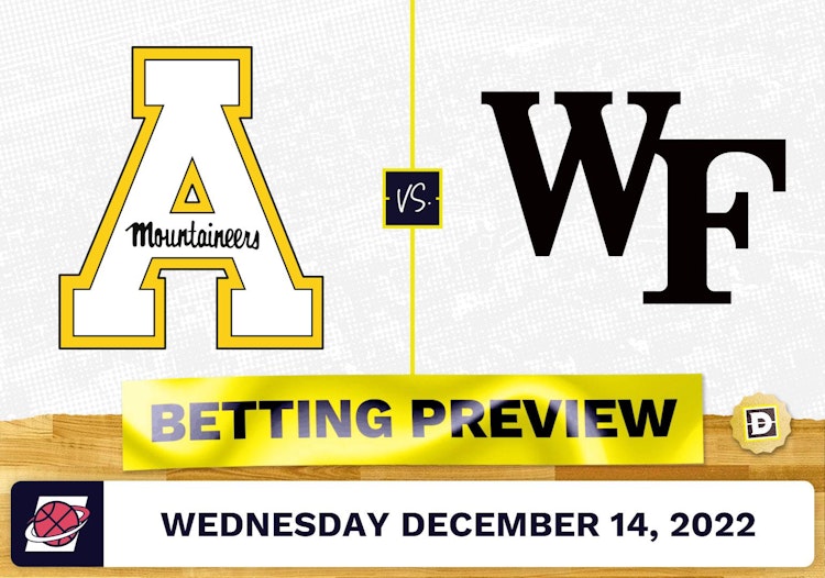 Appalachian State vs. Wake Forest CBB Prediction and Odds - Dec 14, 2022
