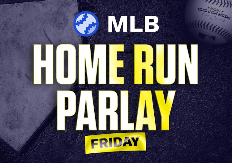 Home Run Predictions, Props and Parlay for MLB Friday [7/21/23]