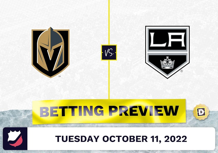 Golden Knights vs. Kings Prediction and Odds - Oct 11, 2022