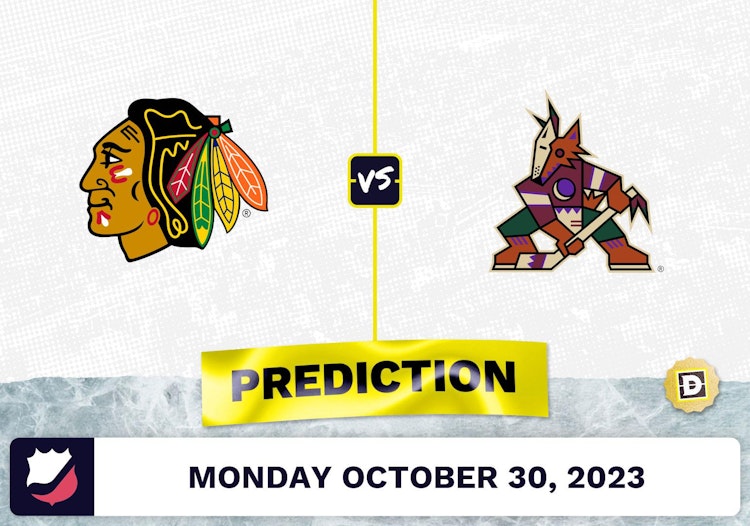 Blackhawks vs. Coyotes Prediction and Odds - October 30, 2023