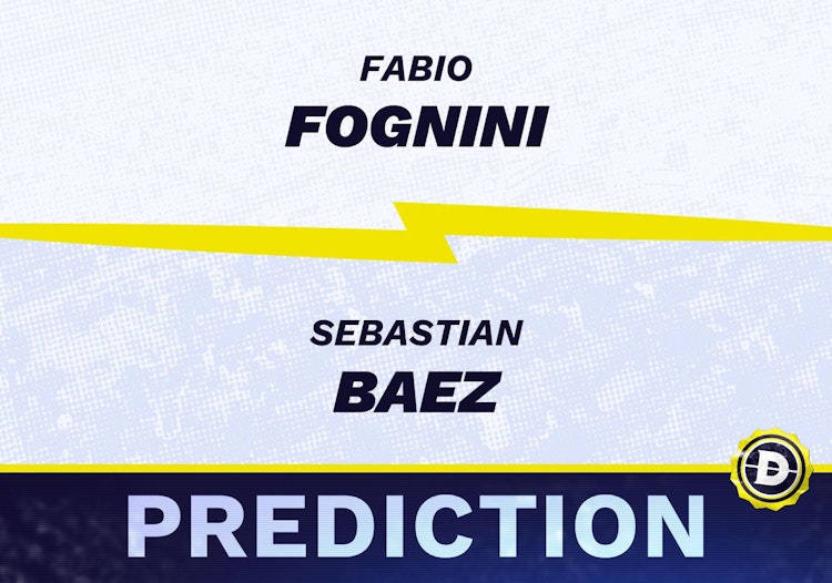 Fabio Fognini vs. Sebastian Baez Prediction, Odds, Picks for ATP Indian Wells 2024