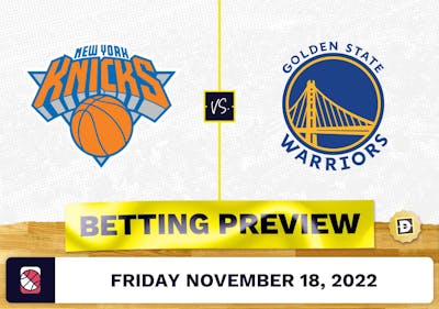 Knicks vs. Warriors Prediction and Odds - Nov 18, 2022
