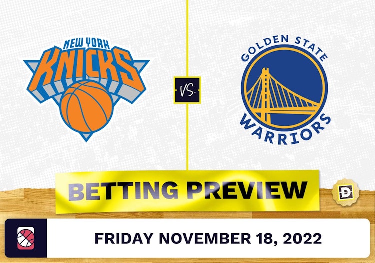 Knicks vs. Warriors Prediction and Odds - Nov 18, 2022