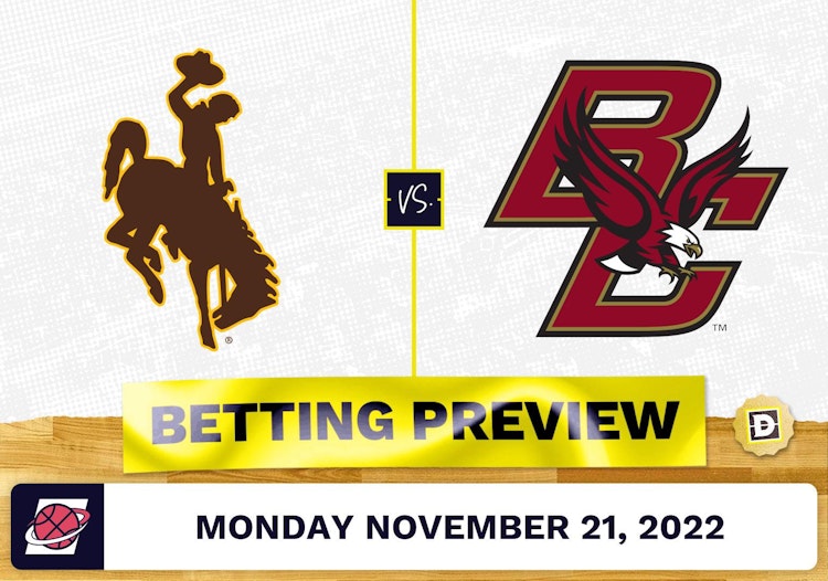 Wyoming vs. Boston College CBB Prediction and Odds - Nov 21, 2022